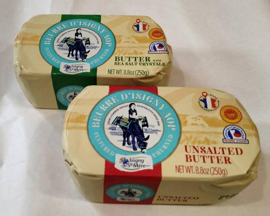 ノルマンディー産発酵バター