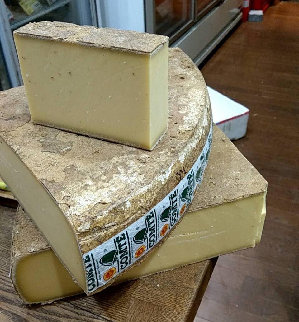 コンテ・レゼルヴ、素晴らしいチーズです。